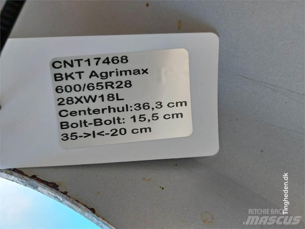  28 600/65R28 Neumáticos, ruedas y llantas