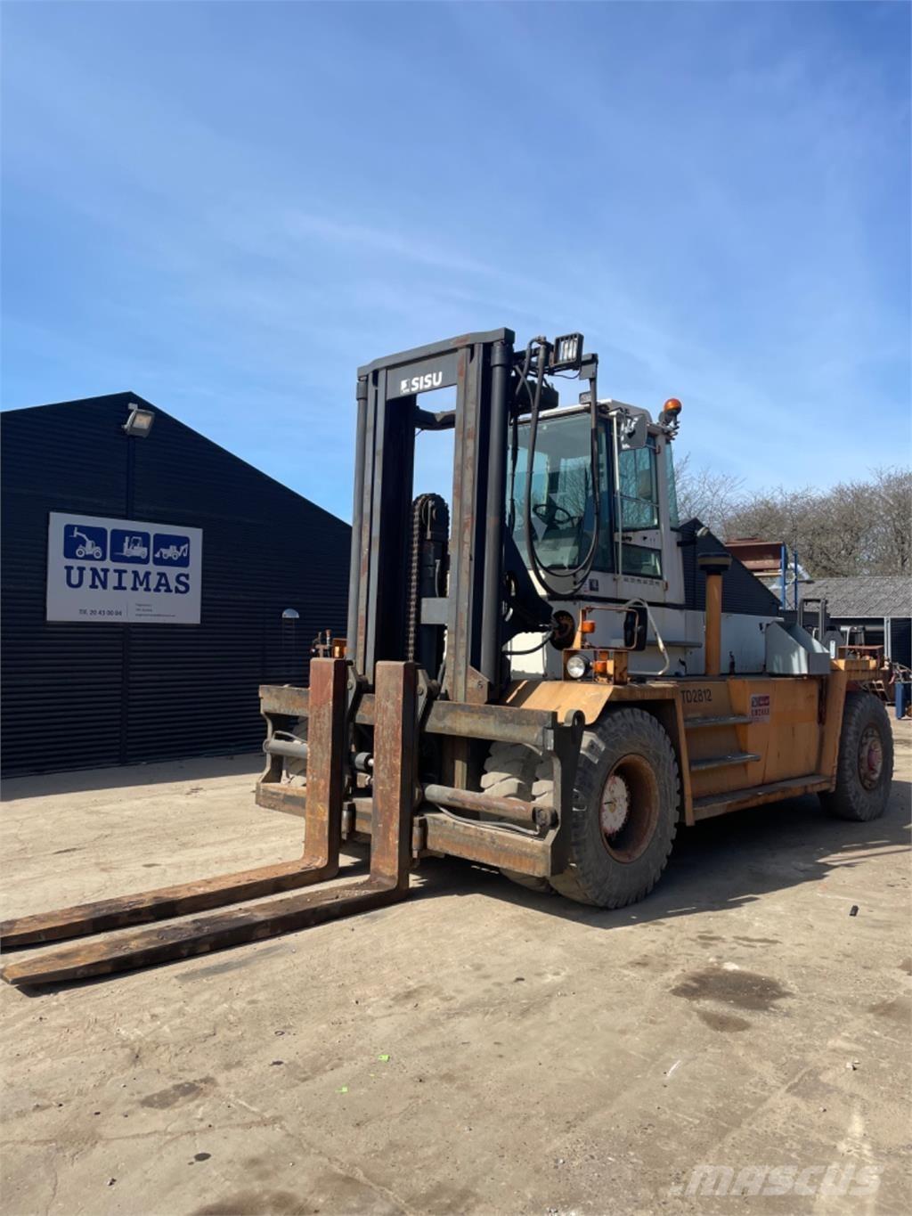  28tons kapacitet Carretillas diesel