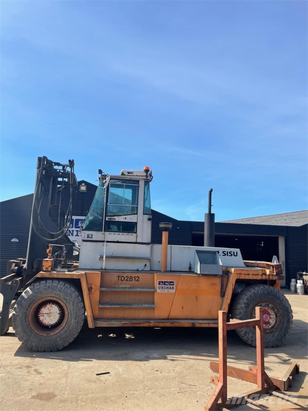  28tons kapacitet Carretillas diesel