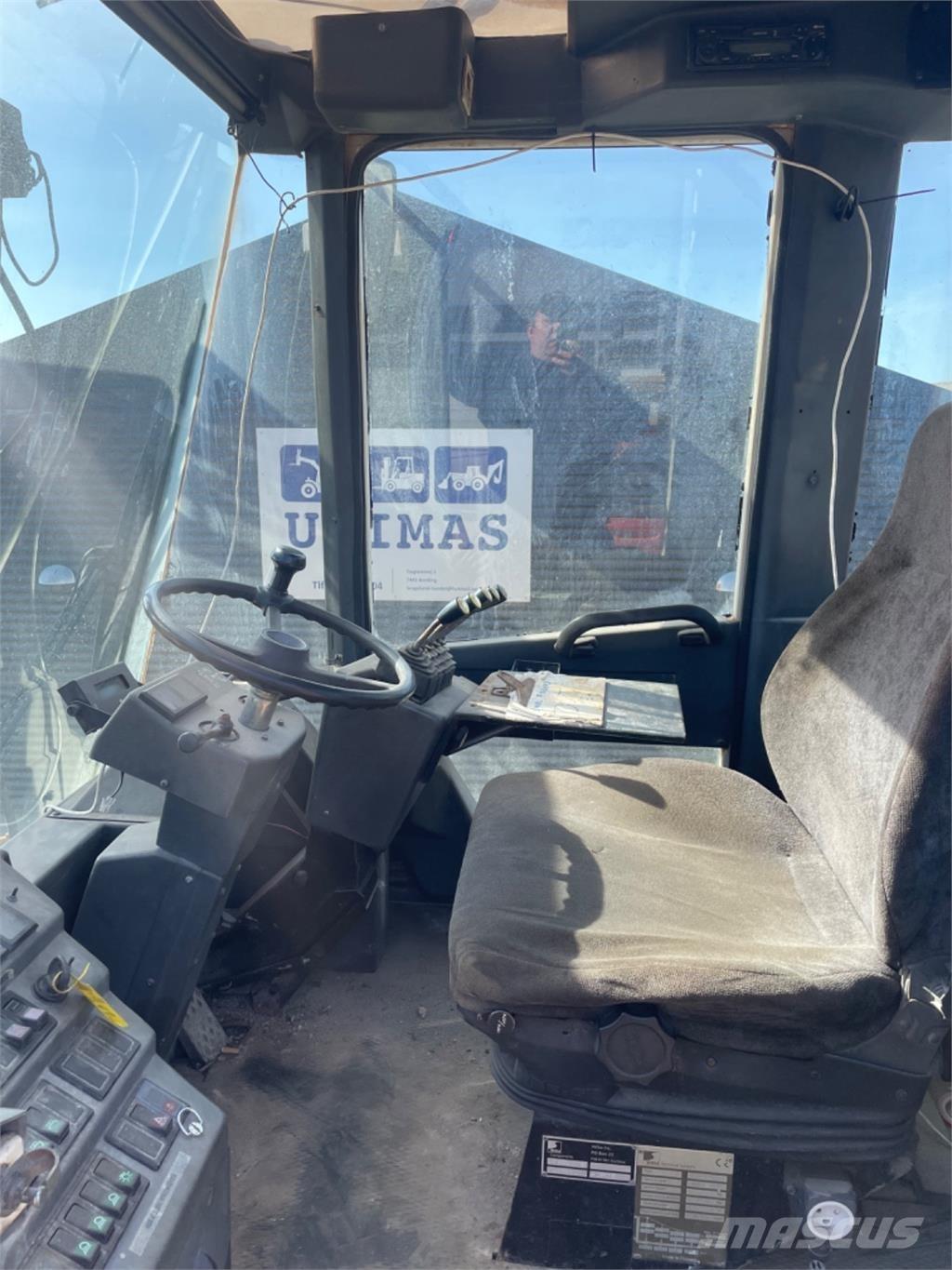  28tons kapacitet Carretillas diesel