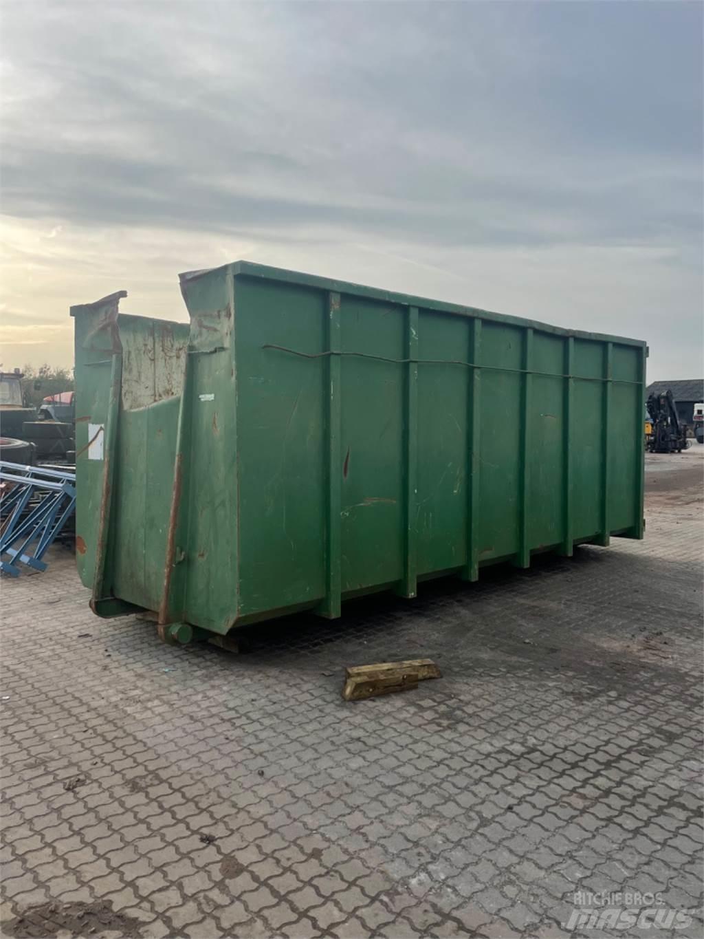  30kbm container Cajas