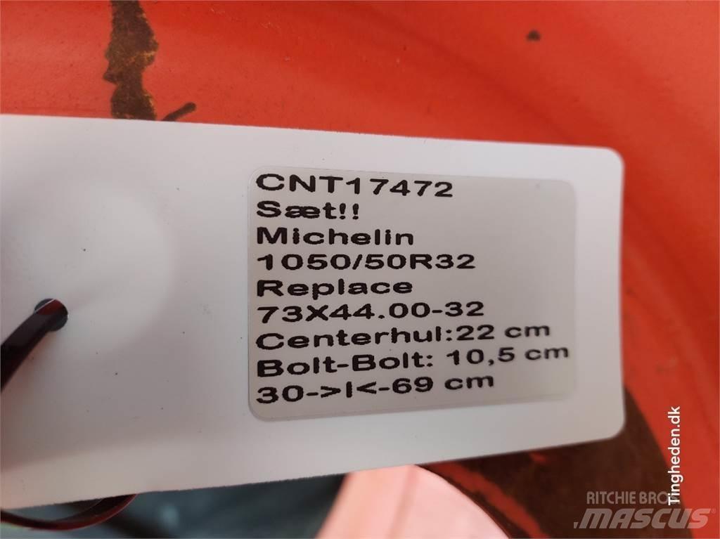  32 1050/50 R32 Neumáticos, ruedas y llantas