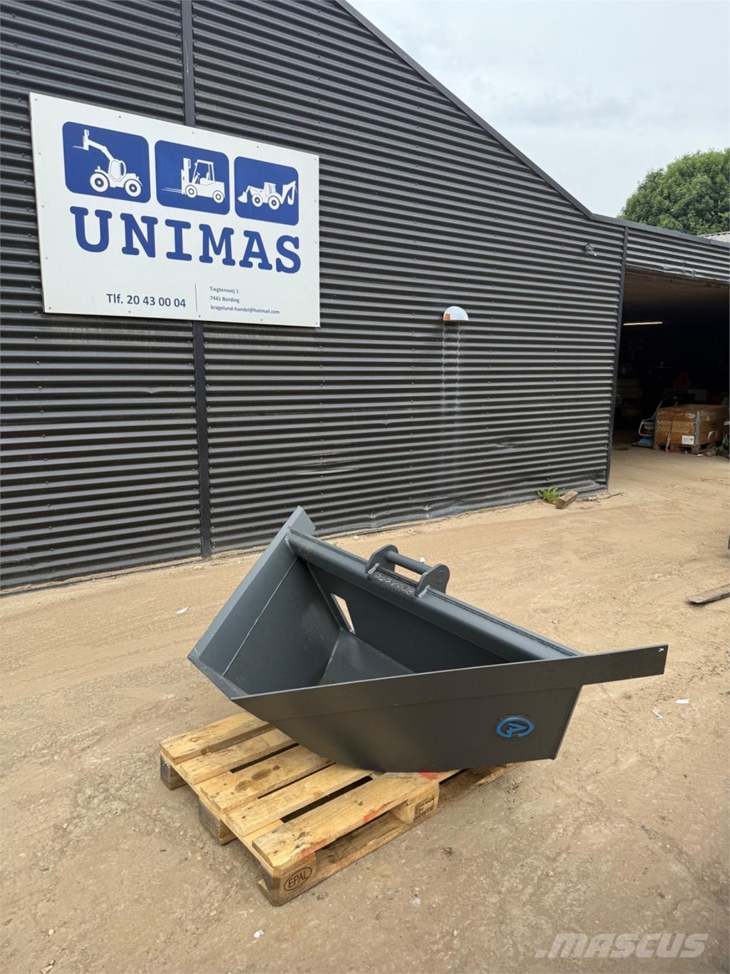  350-1700mm Cucharones