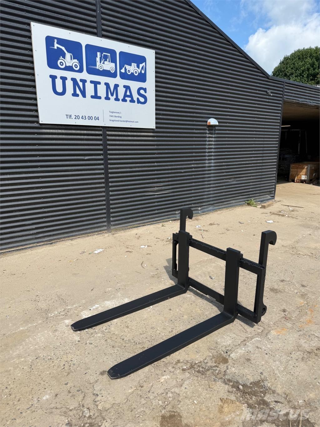  3500kg Uñas para carretilla