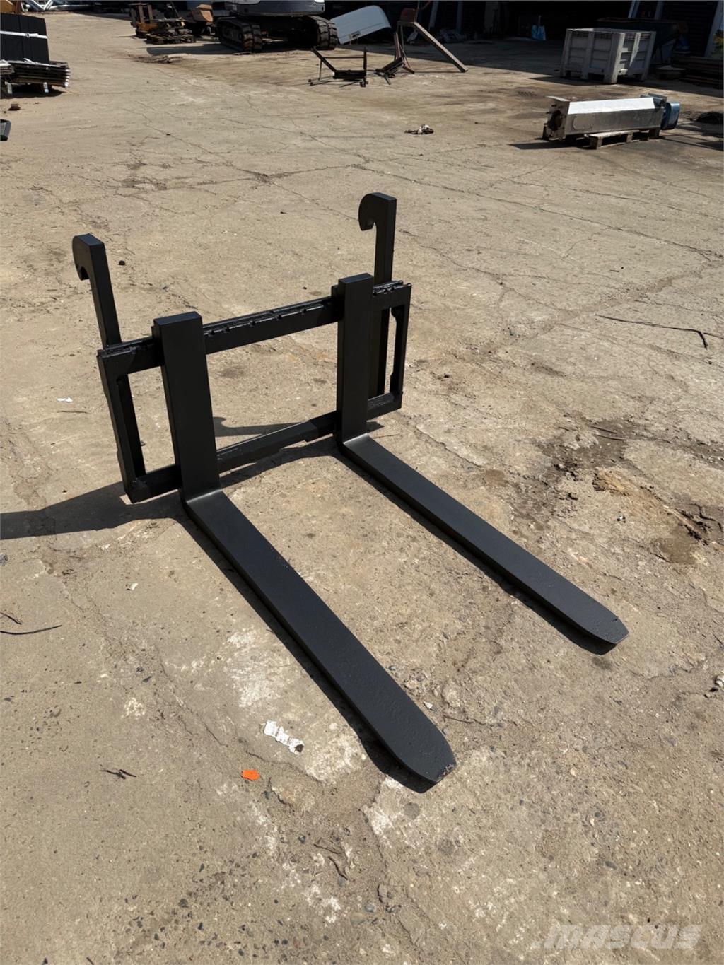  3500kg Uñas para carretilla