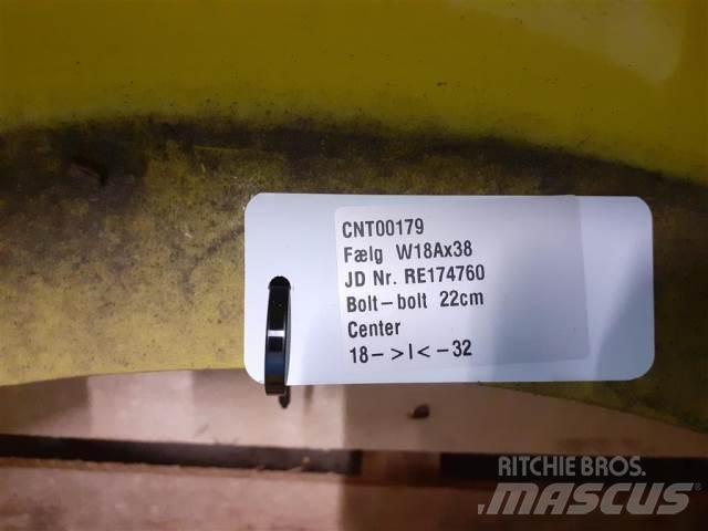  38 W18AX38 Neumáticos, ruedas y llantas