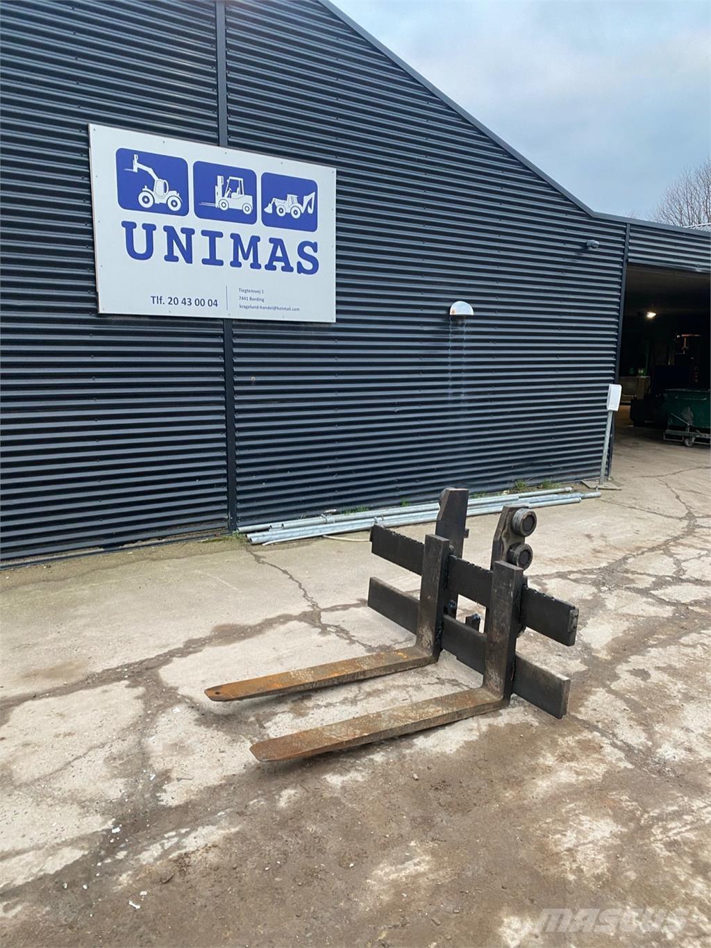  4-5tons sæt Uñas para carretilla