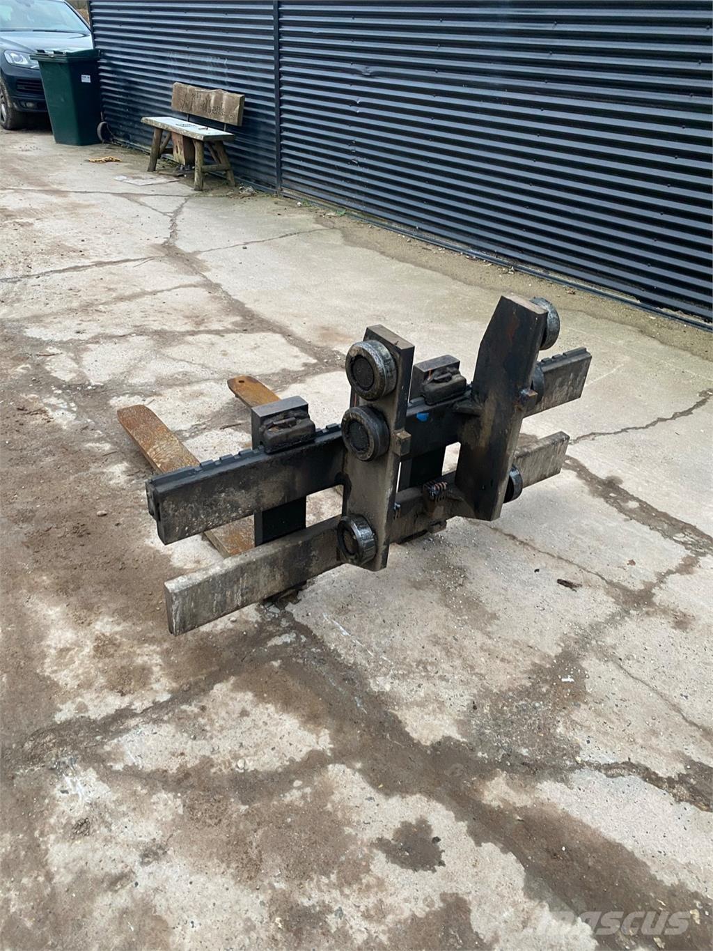  4-5tons sæt Uñas para carretilla