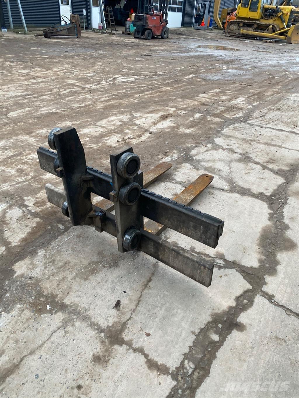  4-5tons sæt Uñas para carretilla