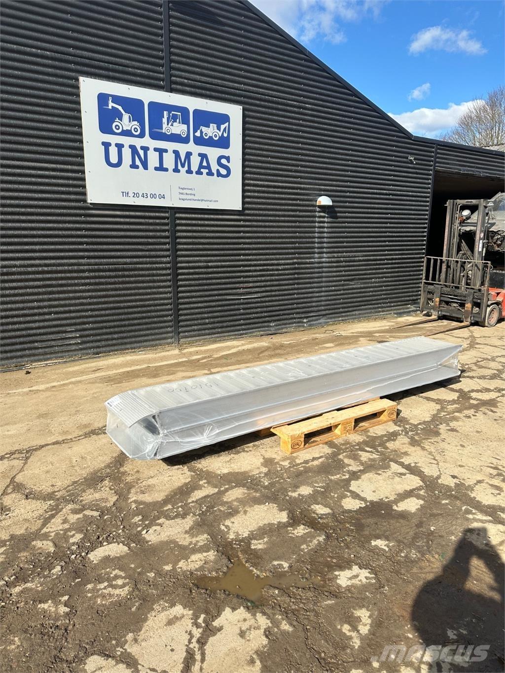  4000mm Otros remolques