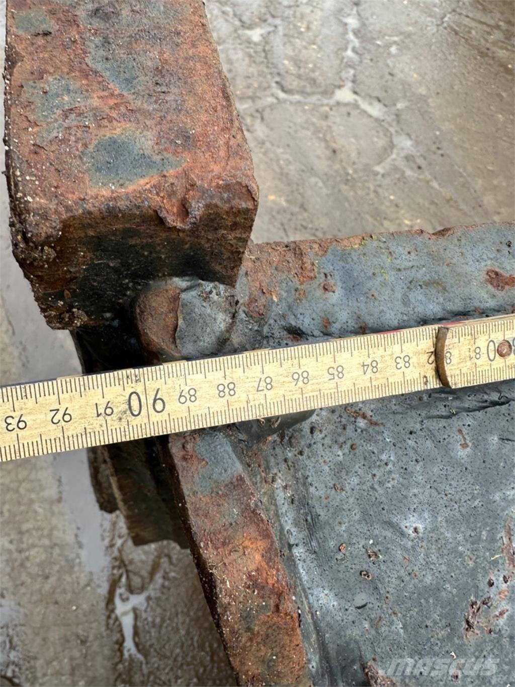  500-900mm Cucharones