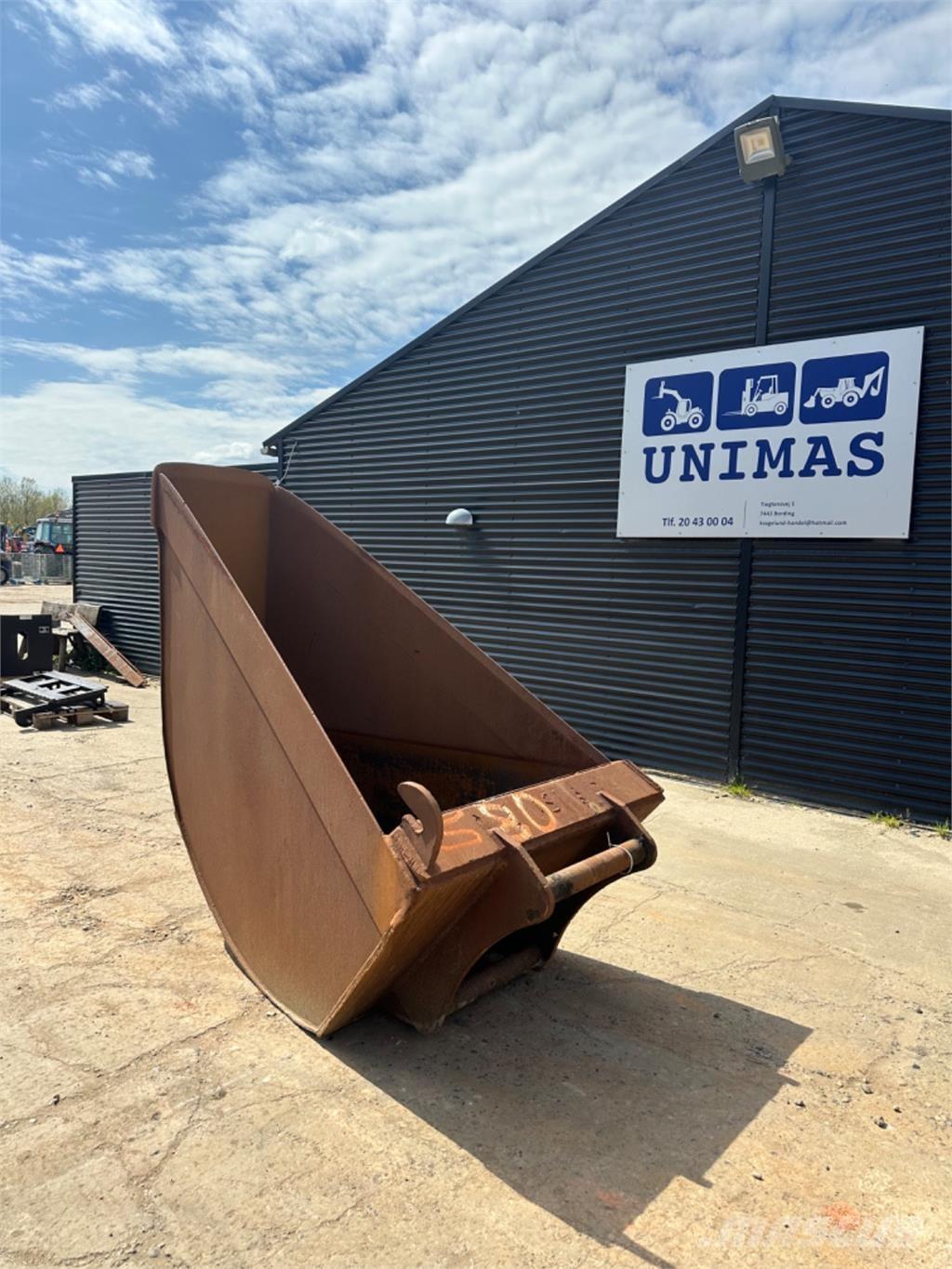  600-1300mm Cucharones