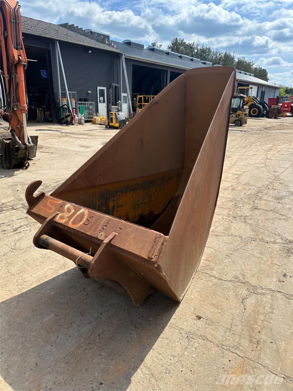  600-1300mm Cucharones