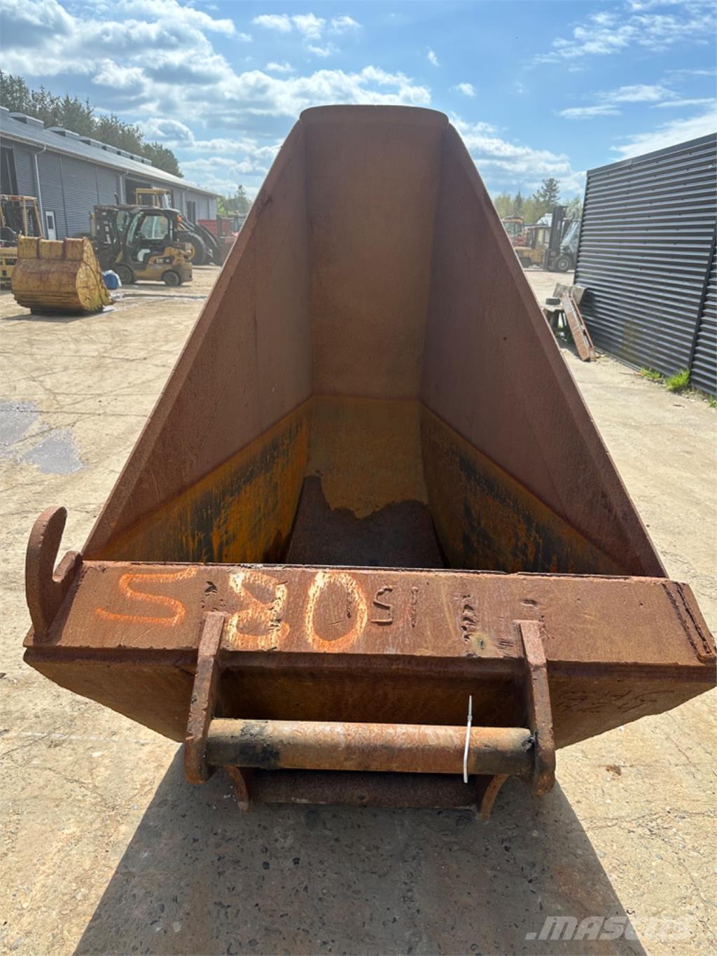  600-1300mm Cucharones