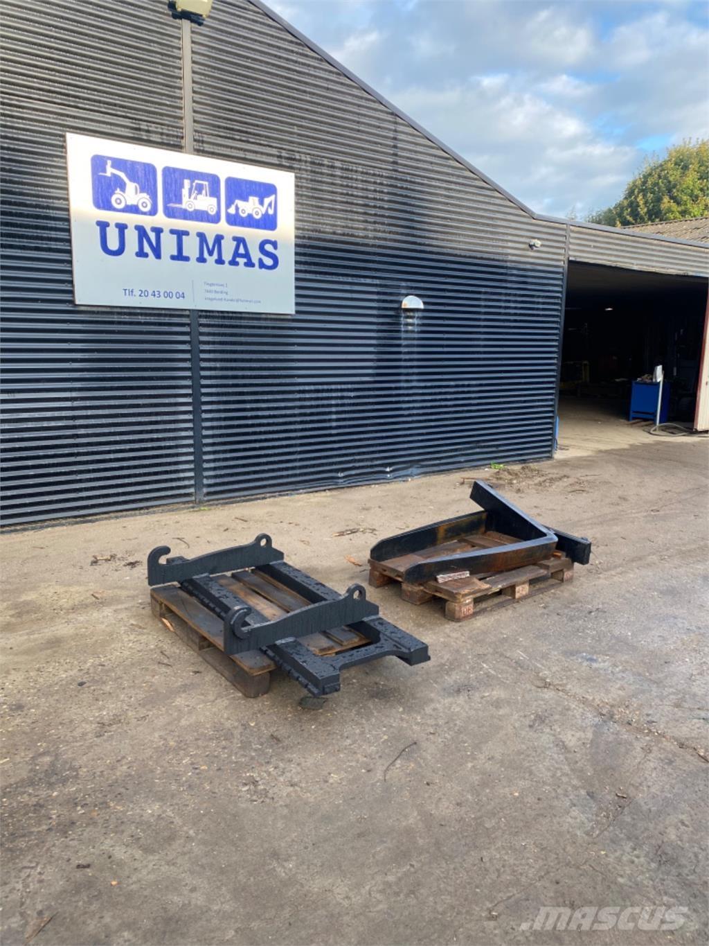  6000kg Uñas para carretilla