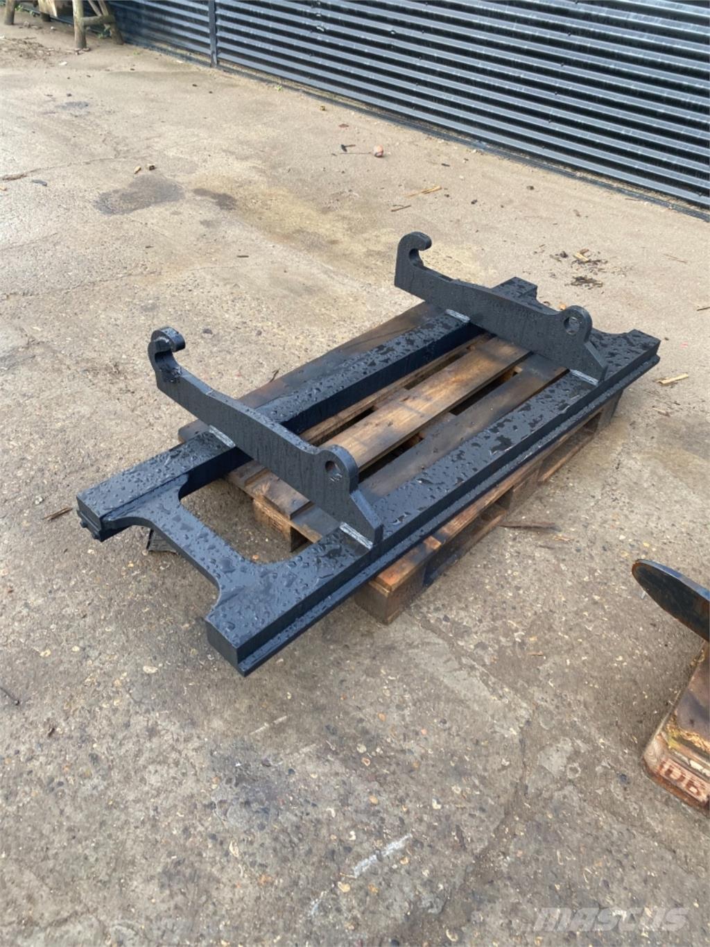  6000kg Uñas para carretilla