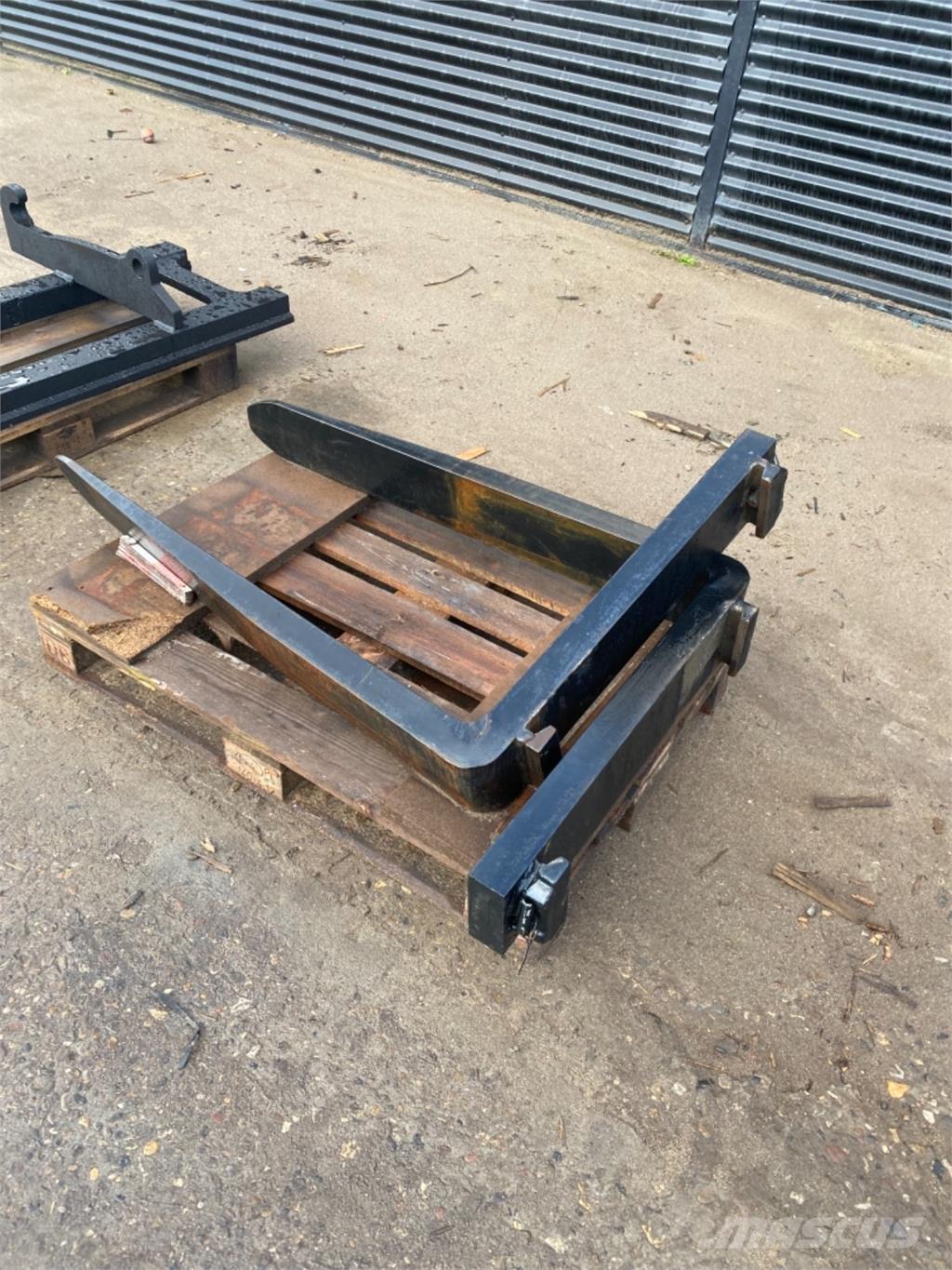  6000kg Uñas para carretilla