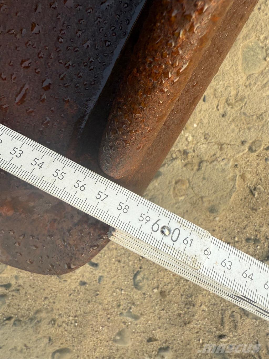  600mm skovl Cucharones