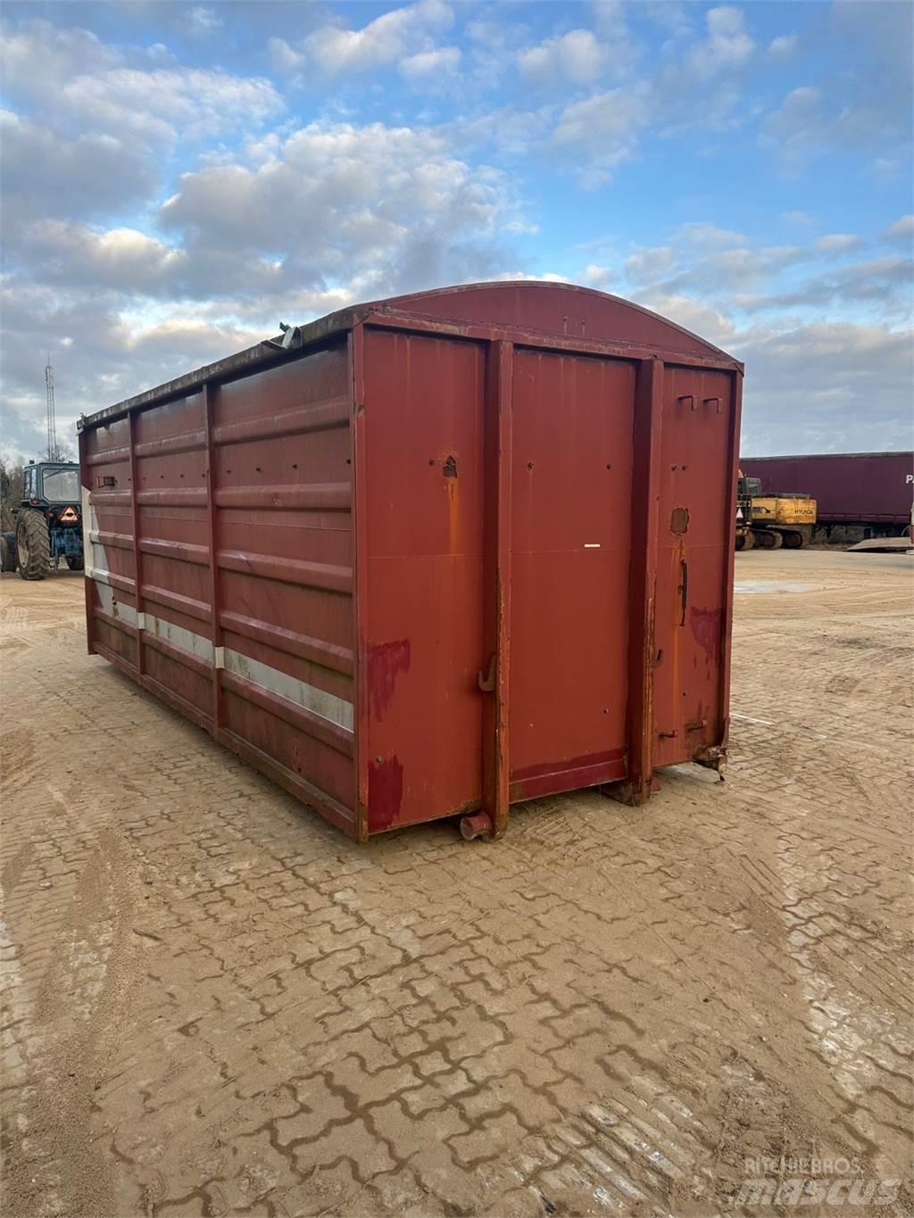  6m container Cajas