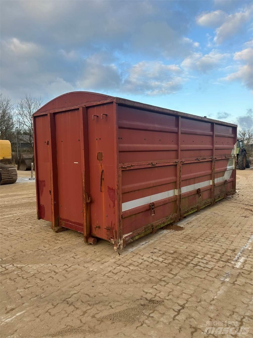  6m container Cajas
