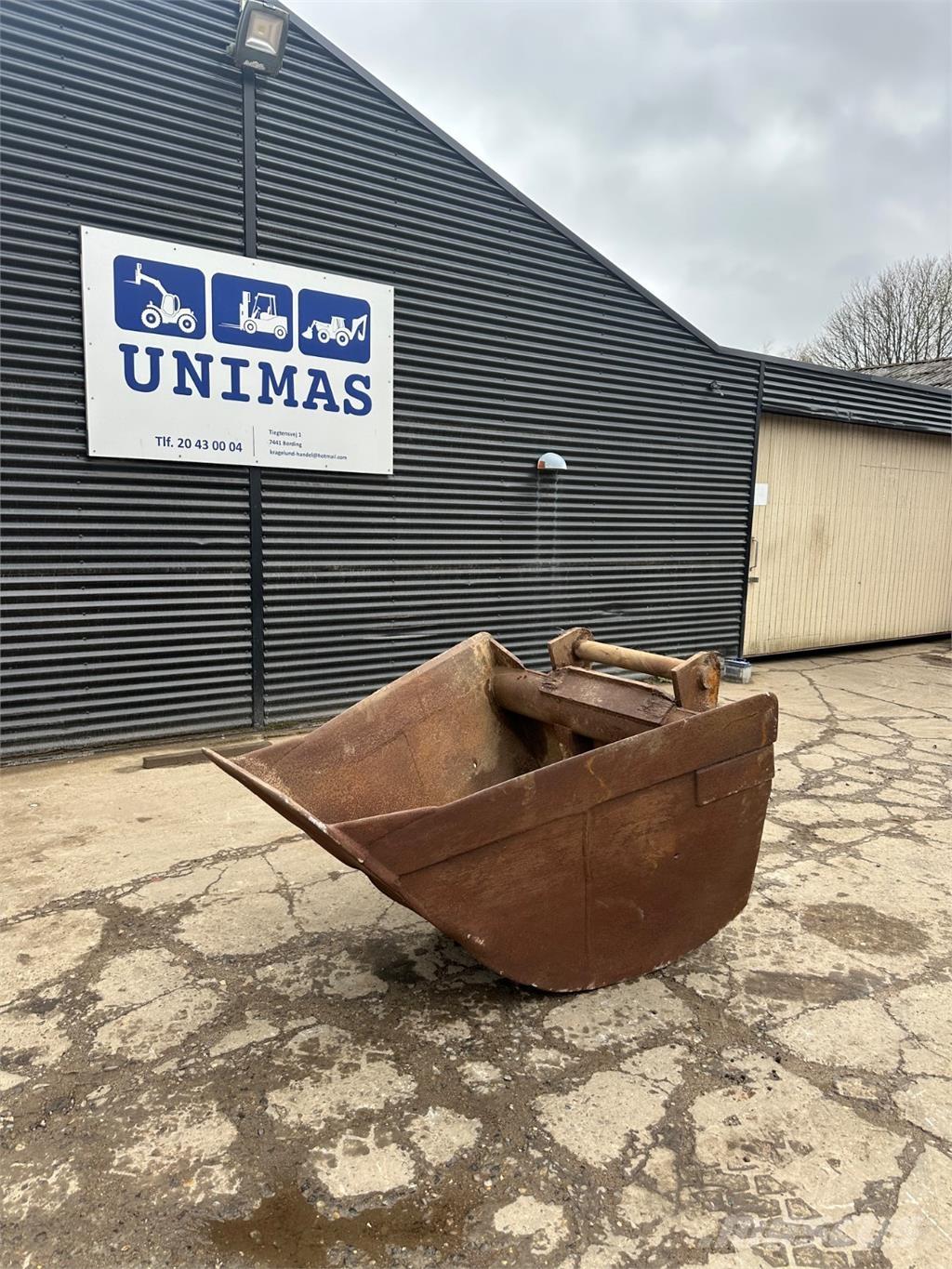  700 - 1400mm Cucharones