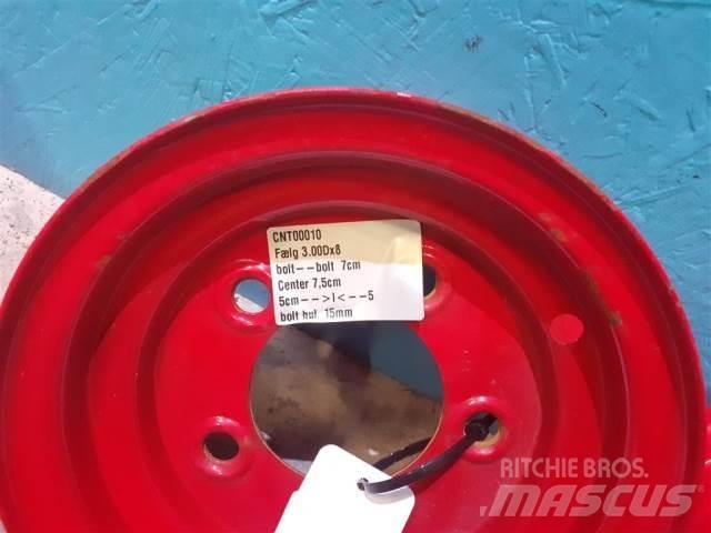  8 3.00Dx8 Neumáticos, ruedas y llantas