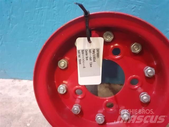  8'' 3.00DX8 Neumáticos, ruedas y llantas