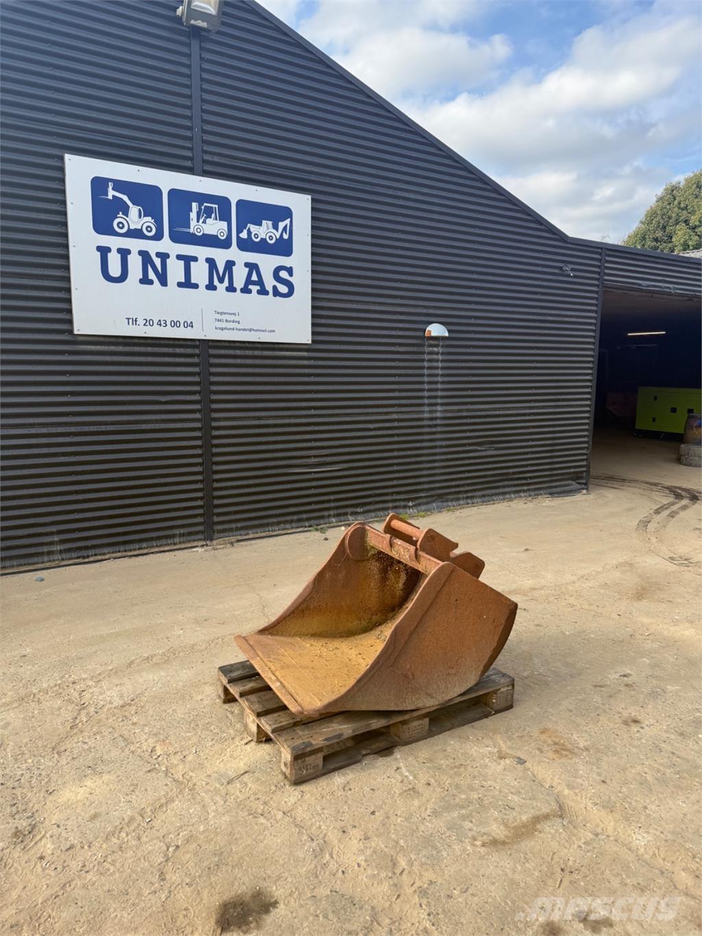  800mm skovl Cucharones