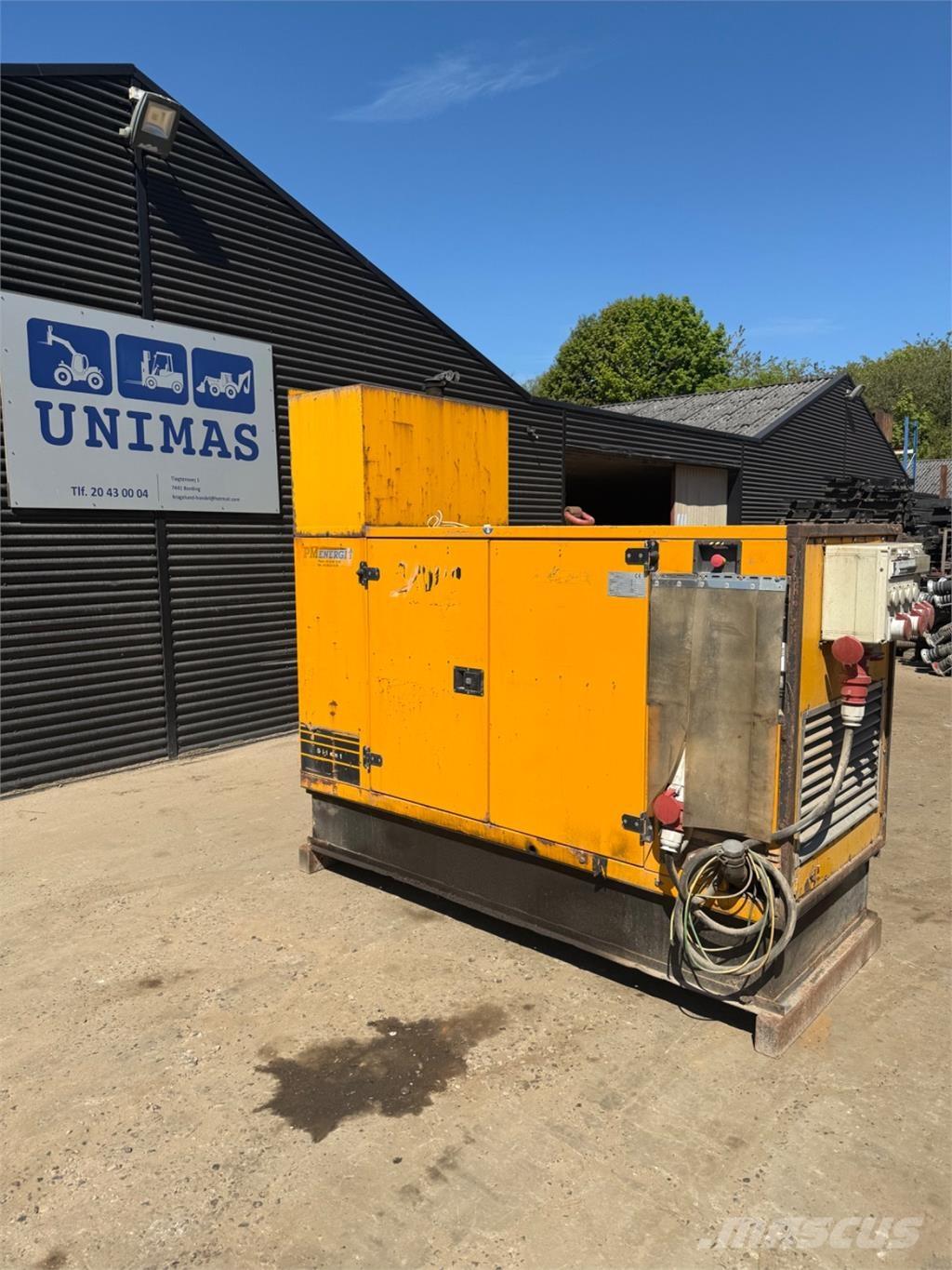  80kva Otros generadores