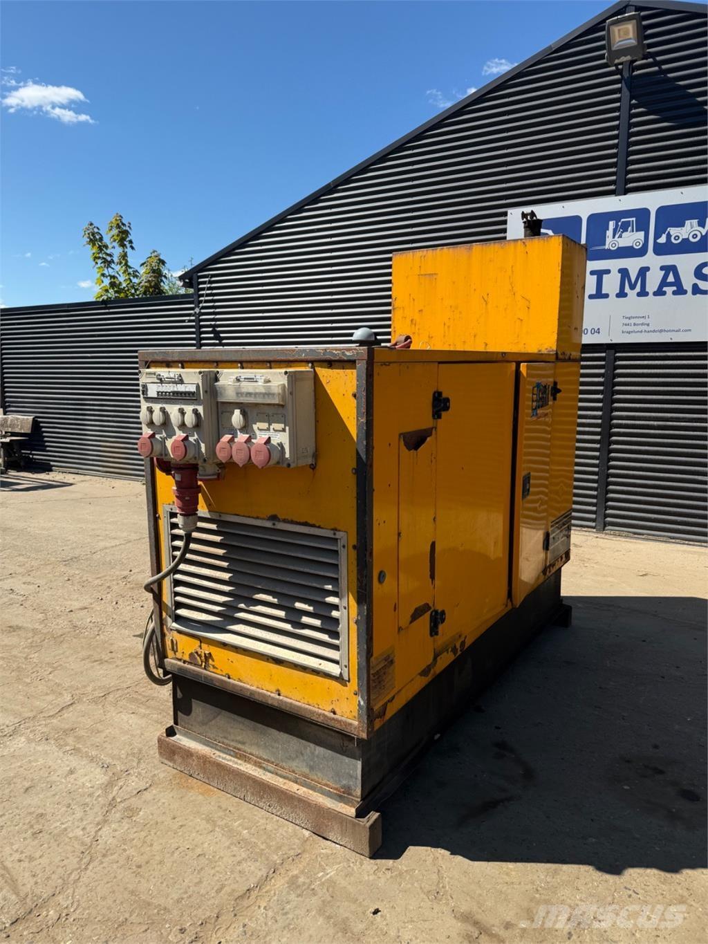  80kva Otros generadores