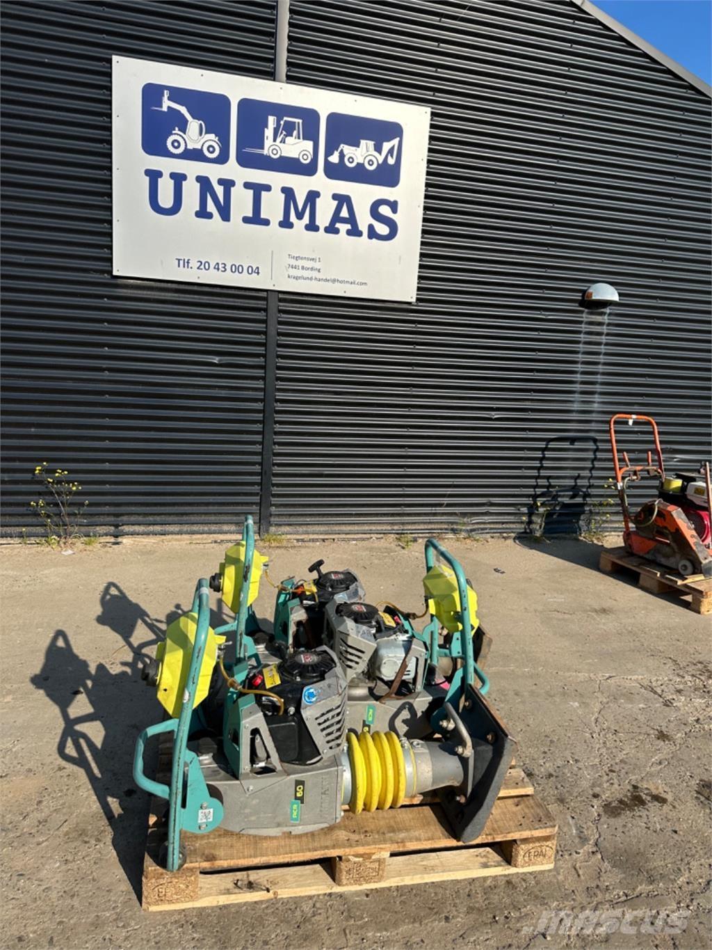 Ammann ACR60 Pisones compactadores
