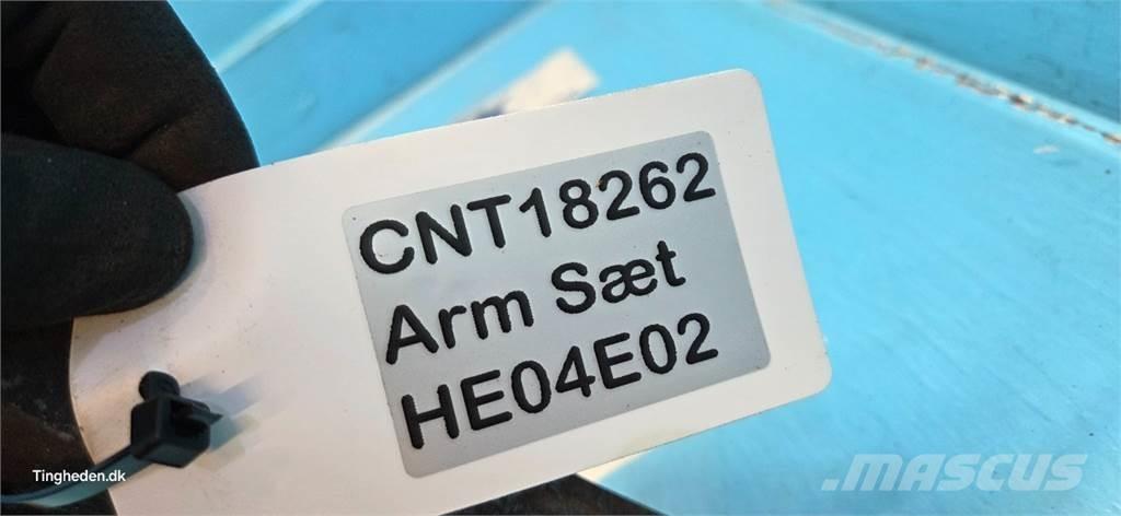 Arm Sæt Enganches rápidos