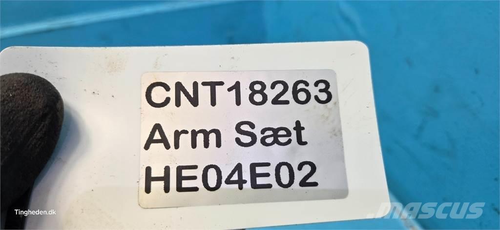Arm Sæt Enganches rápidos