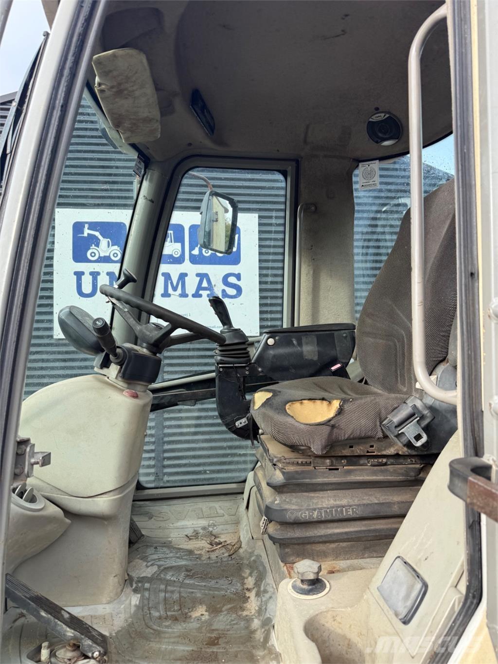 Atlas 65 Cargadoras sobre ruedas