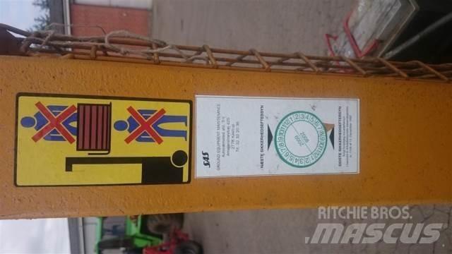 Baka el truck Apiladores manuales