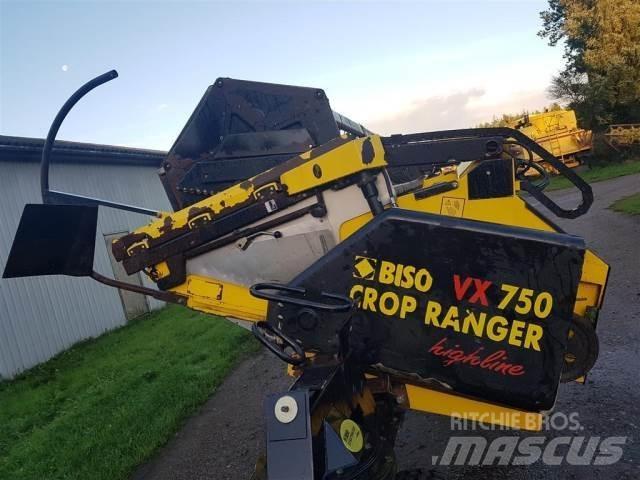 Biso VX750 Vario Accesorios para cosechadoras combinadas