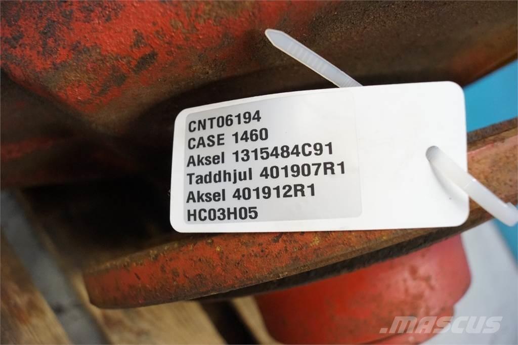 CASE 1460 Transmisión