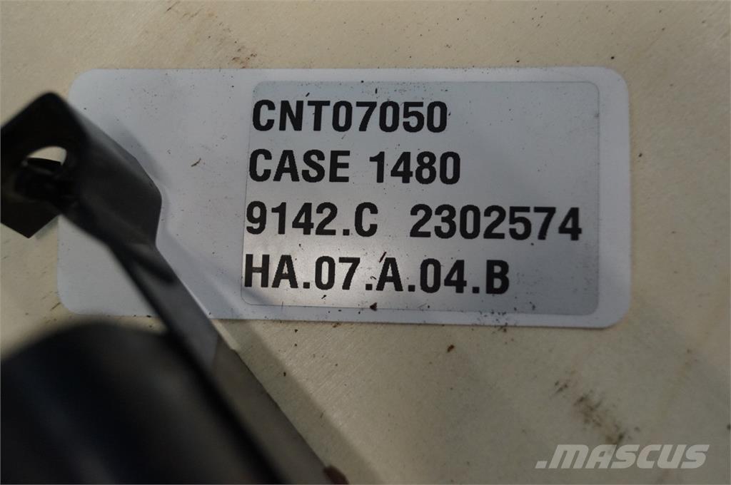 CASE 1480 Electrónicos