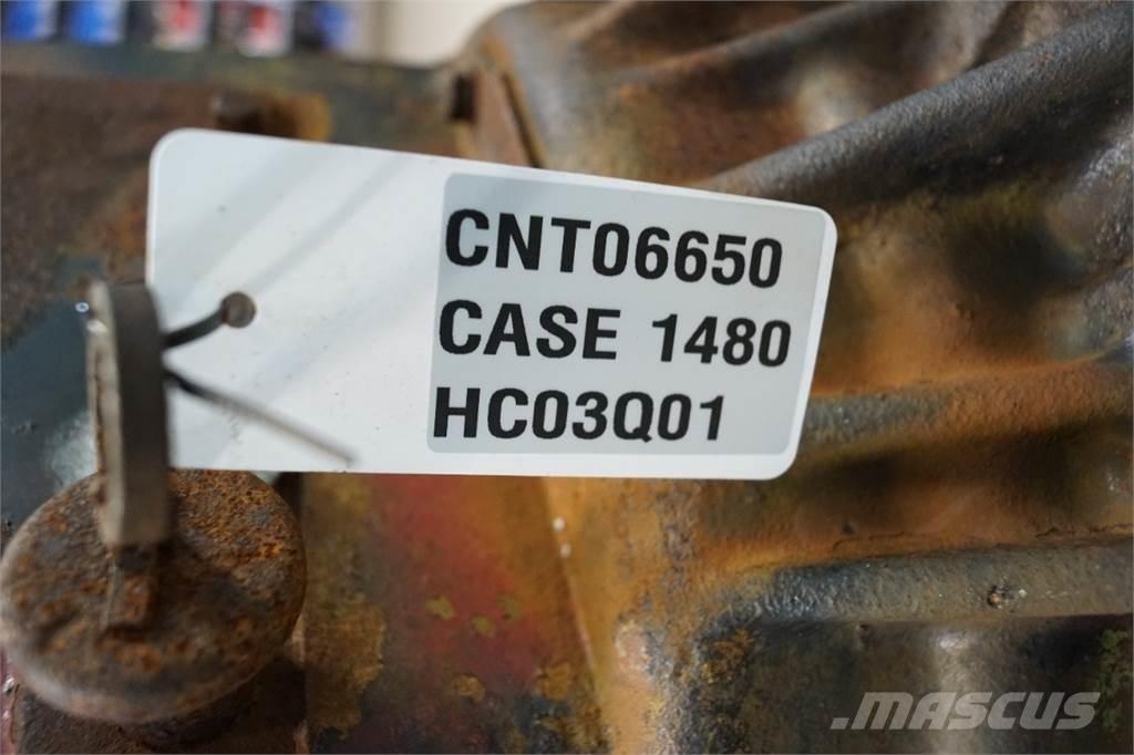 CASE 1480 Transmisión