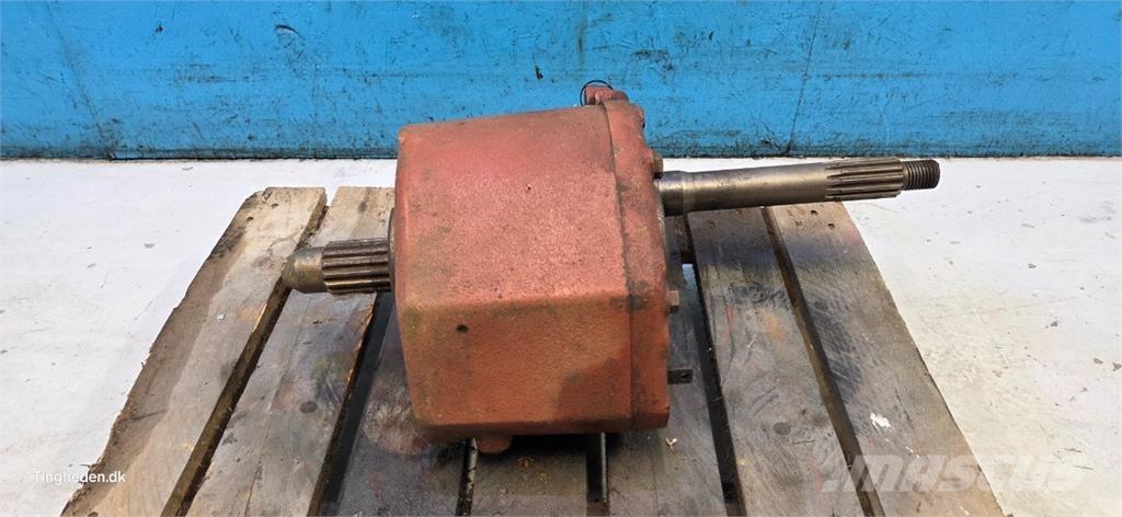 CASE 1620 Transmisión