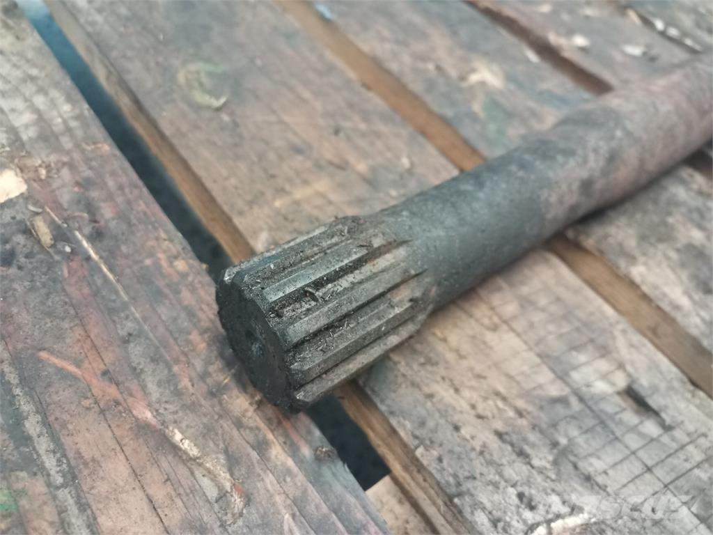 CASE 1640 Transmisión