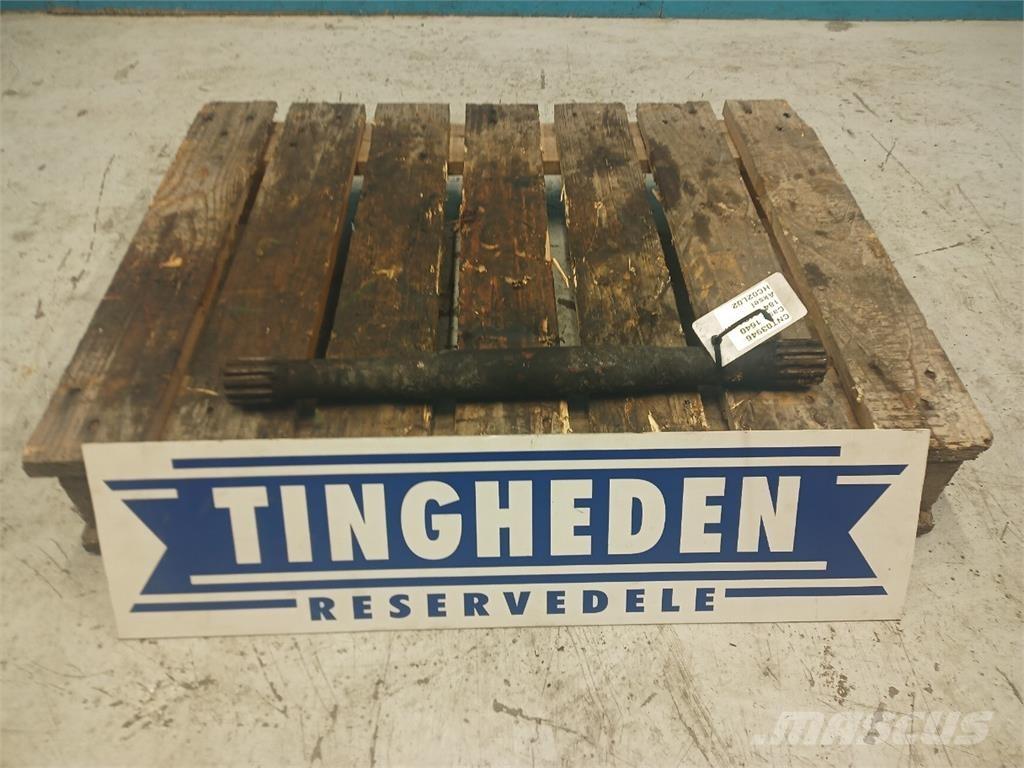 CASE 1640 Transmisión
