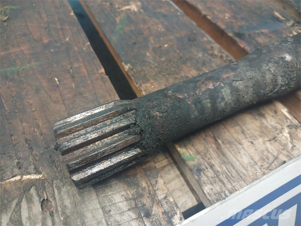CASE 1640 Transmisión