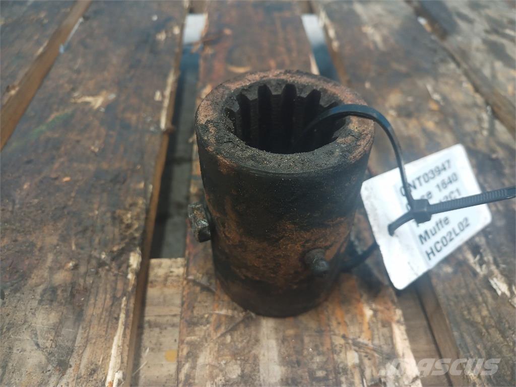 CASE 1640 Transmisión