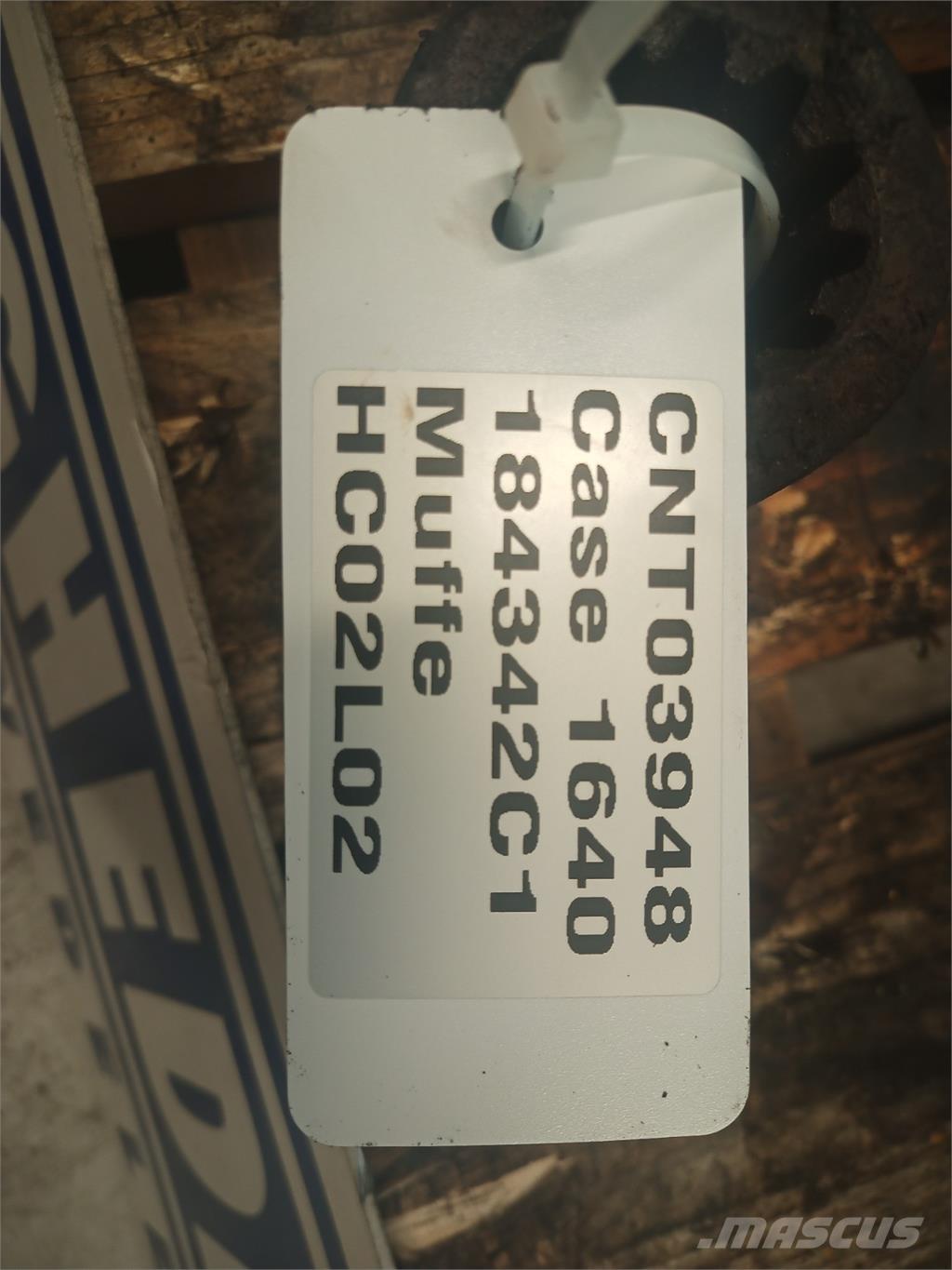 CASE 1640 Transmisión
