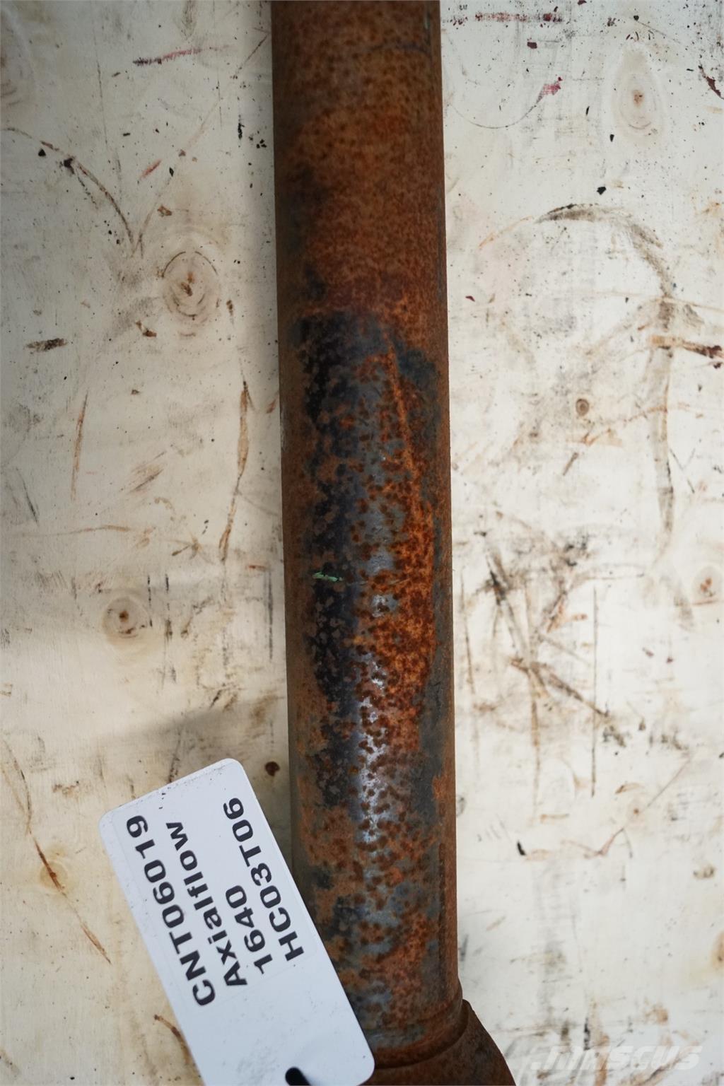CASE 1640 Transmisión