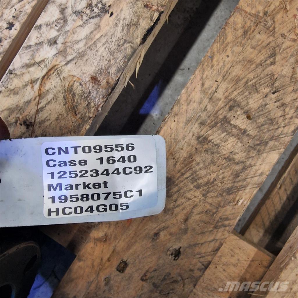 CASE 1640 Hidráulicos