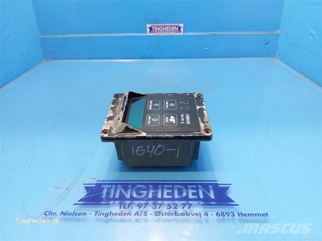 CASE 1640 Electrónicos