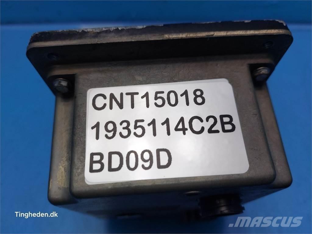 CASE 1640 Electrónicos