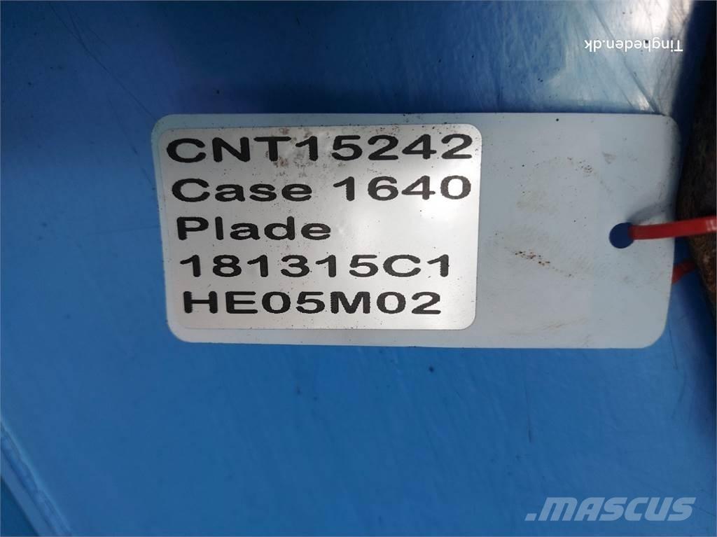 CASE 1640 Transmisión